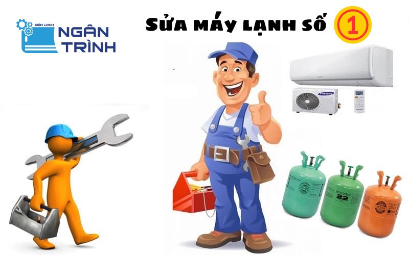 Điện lạnh Ngân Trình sở hữu đội ngũ kỹ thuật viên điện lạnh chất lượng hàng đầu