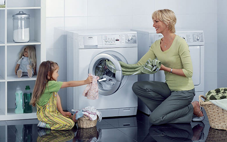 Cách tháo vệ sinh máy giặt LG